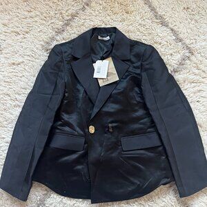NWT- Gorgeous Rejina Pyo Black Blazer (large)